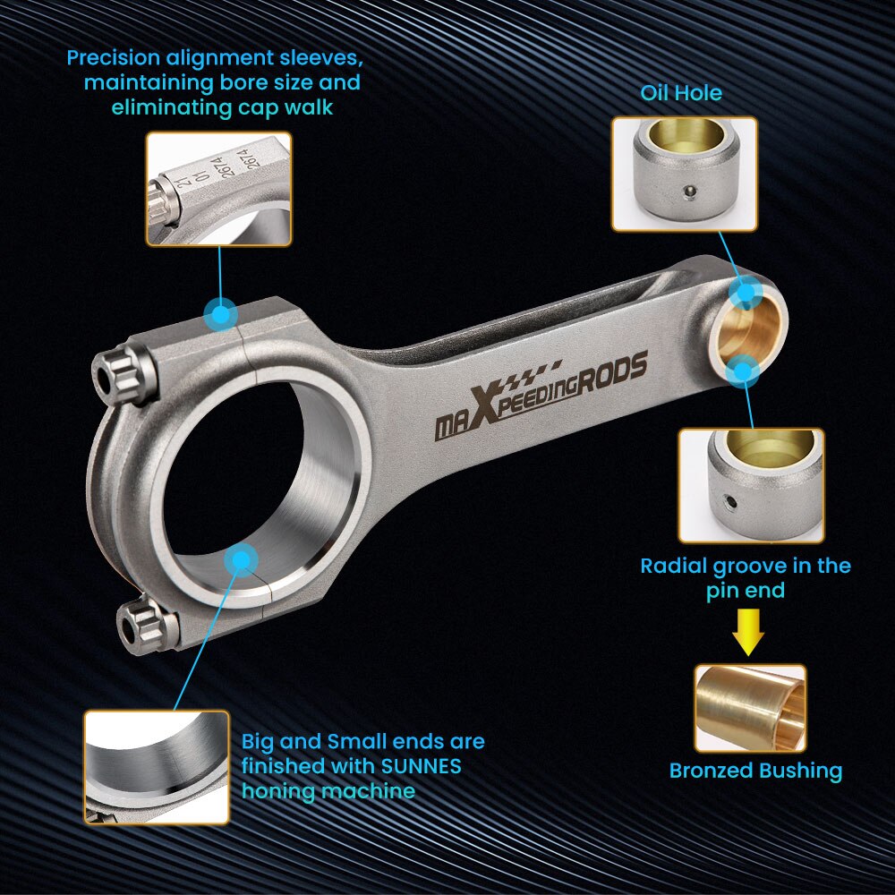 3S-GTE Connecting Rods, Maxpeeding Rods