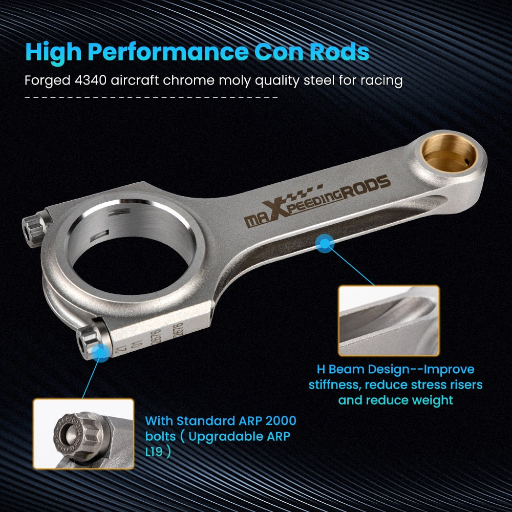 3S-GTE Connecting Rods, Maxpeeding Rods